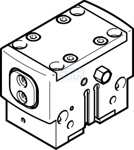 1132942 Параллельный захват HGPD-25-A FESTO 1132942 Параллельный захват HGPD-25-A FESTO