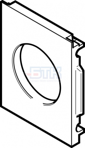 542966 Монтажная плита MS4-AEND FESTO