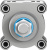 2125490 Пневмоцилиндр DSBC-63-20-PPVA-N3 FESTO 2125490 Пневмоцилиндр DSBC-63-20-PPVA-N3 FESTO
