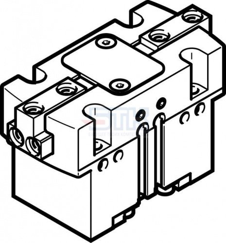 560203 Параллельный захват HGPT-20-A-B-F-G2 FESTO