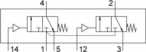 8035201 Пневмораспределитель VUWS-LT25-T32C-M-G14 FESTO 8035201 Пневмораспределитель VUWS-LT25-T32C-M-G14 FESTO