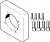 1593636 Фланец электродвигателя EAMF-A-77A-140A FESTO
