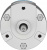 1845710 Неполноповоротный привод DRVS-12-90-P FESTO 1845710 Неполноповоротный привод DRVS-12-90-P FESTO