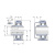 Подшипниковый узел SYK 20 TF SKF Подшипниковый узел SYK 20 TF SKF