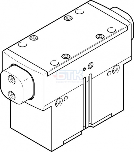 1132955 Параллельный захват HGPD-63-A-G1 FESTO