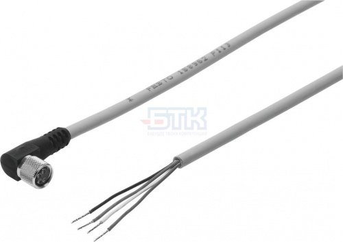 158962 Соединительный кабель SIM-M8-4WD-2,5-PU FESTO 158962 Соединительный кабель SIM-M8-4WD-2,5-PU FESTO
