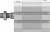 572675 Компактный цилиндр ADN-40-20-A-PPS-A FESTO