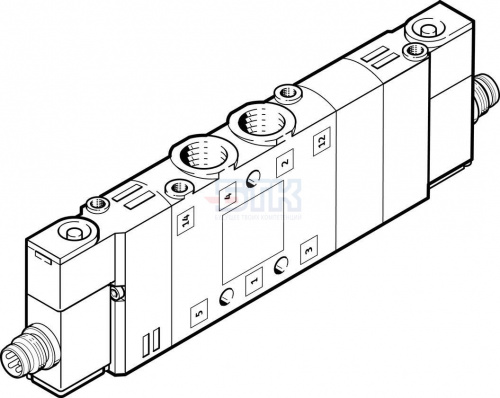 550232 Распределитель с электроуправлением CPE10-M1CH-5/3BS-M7 FESTO 550232 Распределитель с электроуправлением CPE10-M1CH-5/3BS-M7 FESTO