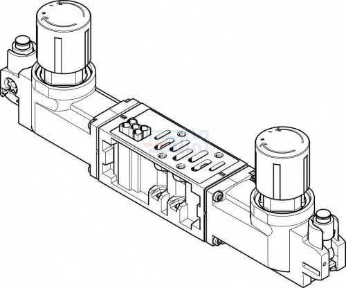 555777 Блоки регуляторов VABF-S2-2-R4C2-C-6 FESTO 555777 Блоки регуляторов VABF-S2-2-R4C2-C-6 FESTO