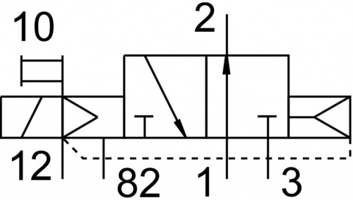 196893 Распределитель с электроуправлением CPE14-M1BH-3OLS-QS-6 FESTO 196893 Распределитель с электроуправлением CPE14-M1BH-3OLS-QS-6 FESTO