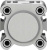 3660760 Стандартный цилиндр DSBC-40-25-D3-PPSA-N3 FESTO