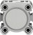 3660760 Стандартный цилиндр DSBC-40-25-D3-PPSA-N3 FESTO