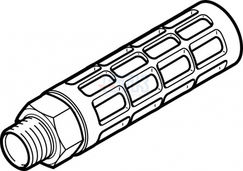 151990 Глушитель U-1-B FESTO