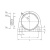 Корпус подшипника SYFJ 505 SKF