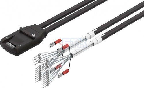 8113309 Кабель электродвигателя NEBM-SF1W31-EH-10-Q15N-LE28 FESTO