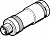 570956 Штекер NECU-S-M12G4-D-IS FESTO