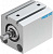 188185 Короткоходовый цилиндр ADVC-25-20-A-P-A FESTO