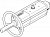 8005033 Неполноповоротный привод DAPS-0090-090-RS4-F0710-MW FESTO