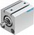 188185 Короткоходовый цилиндр ADVC-25-20-A-P-A FESTO