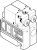 527563 Распределитель с электроуправлением CPVSC1-M1H-J-P-Q4 FESTO