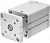 574061 Компактный цилиндр ADNGF-80-25-PPS-A FESTO