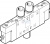 533164 Распределитель с электроуправлением CPE10-M1BH-5/3BS-M5-B FESTO 533164 Распределитель с электроуправлением CPE10-M1BH-5/3BS-M5-B FESTO