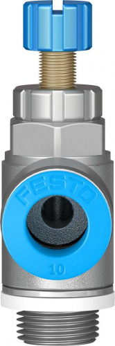 534340 Дроссель с обратным клапаном GRLA-1/4-QS-10-RS-D FESTO 534340 Дроссель с обратным клапаном GRLA-1/4-QS-10-RS-D FESTO