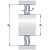Уплотняющая шайба Z 307 F, SKF