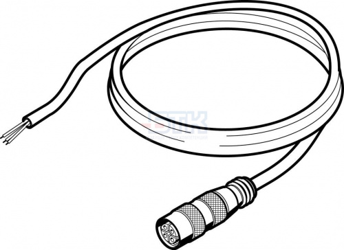 30450 Соединительный кабель SIM-M12-RS-3GD-3 FESTO