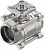 8089045 Шаровой кран VZBE-2-WA-63-T-2-F0507-V15V15 FESTO