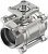 8089045 Шаровой кран VZBE-2-WA-63-T-2-F0507-V15V15 FESTO