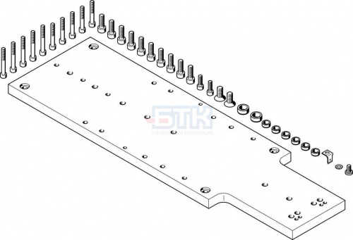 539373 Основной комплект HMVZ-2 FESTO 539373 Основной комплект HMVZ-2 FESTO