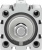 188257 Короткоходовый цилиндр AEVC-50-25-A-P-A FESTO