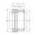 Подшипник NKXR 50 SKF