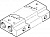 549650 Коллектор VABM-C7-12W-G18-4 FESTO