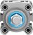 3660760 Стандартный цилиндр DSBC-40-25-D3-PPSA-N3 FESTO