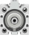 188237 Короткоходовый цилиндр ADVC-40-5-I-P FESTO
