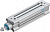 3656519 Стандартный цилиндр DSBC-32-100-D3-PPVA-N3 FESTO