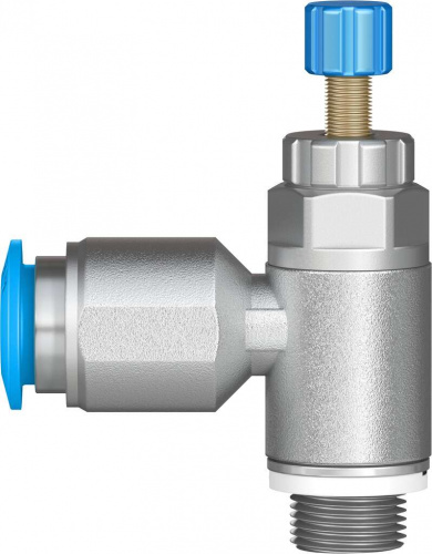 534337 Дроссель с обратным клапаном GRLA-1/8-QS-8-RS-D FESTO