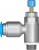 534337 Дроссель с обратным клапаном GRLA-1/8-QS-8-RS-D FESTO