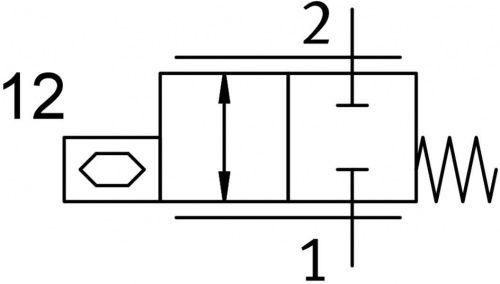 8078914 Пьезо клапан VEAE-BB-6-15-D9-X4 FESTO