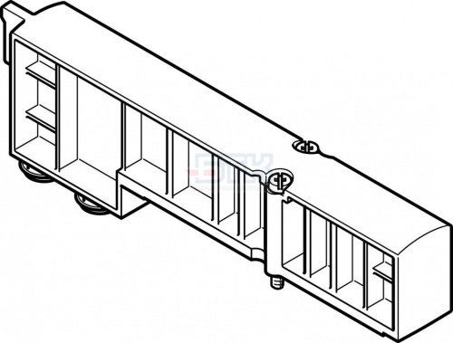 573729 Плита-заглушка VMPA14-RP FESTO 573729 Плита-заглушка VMPA14-RP FESTO