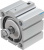 188281 Короткоходовый цилиндр AEVC-63-25-A-P-A FESTO 188281 Короткоходовый цилиндр AEVC-63-25-A-P-A FESTO
