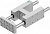 2782939 Направляющая EAGF-V2-KF-40-100 FESTO