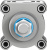 1383578 Пневмоцилиндр DSBC-63-25-PPVA-N3 FESTO 1383578 Пневмоцилиндр DSBC-63-25-PPVA-N3 FESTO