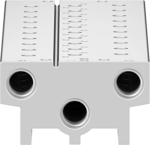 576424 Плита для блочного монтажа VABM-B10-20S-G14-9 FESTO 576424 Плита для блочного монтажа VABM-B10-20S-G14-9 FESTO