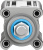 2123226 Пневмоцилиндр DSBC-40-150-PPVA-N3 FESTO