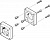 558017 Фланец электродвигателя EAMF-A-38A-60G/H FESTO