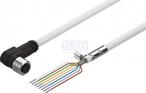 1451677 Кабель кодирующего устройства NEBM-M12W8-E-7-LE8 FESTO 1451677 Кабель кодирующего устройства NEBM-M12W8-E-7-LE8 FESTO