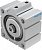 188333 Короткоходовый цилиндр ADVC-100-15-I-P-A FESTO